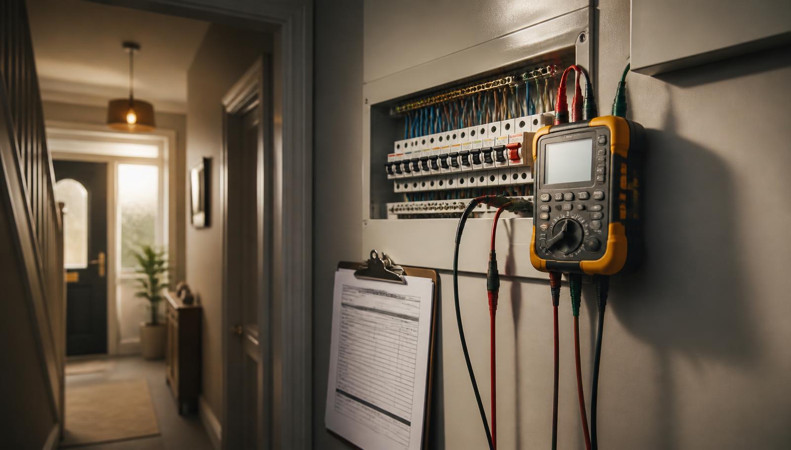 EICR & Electrical Inspection, Fox Electrical