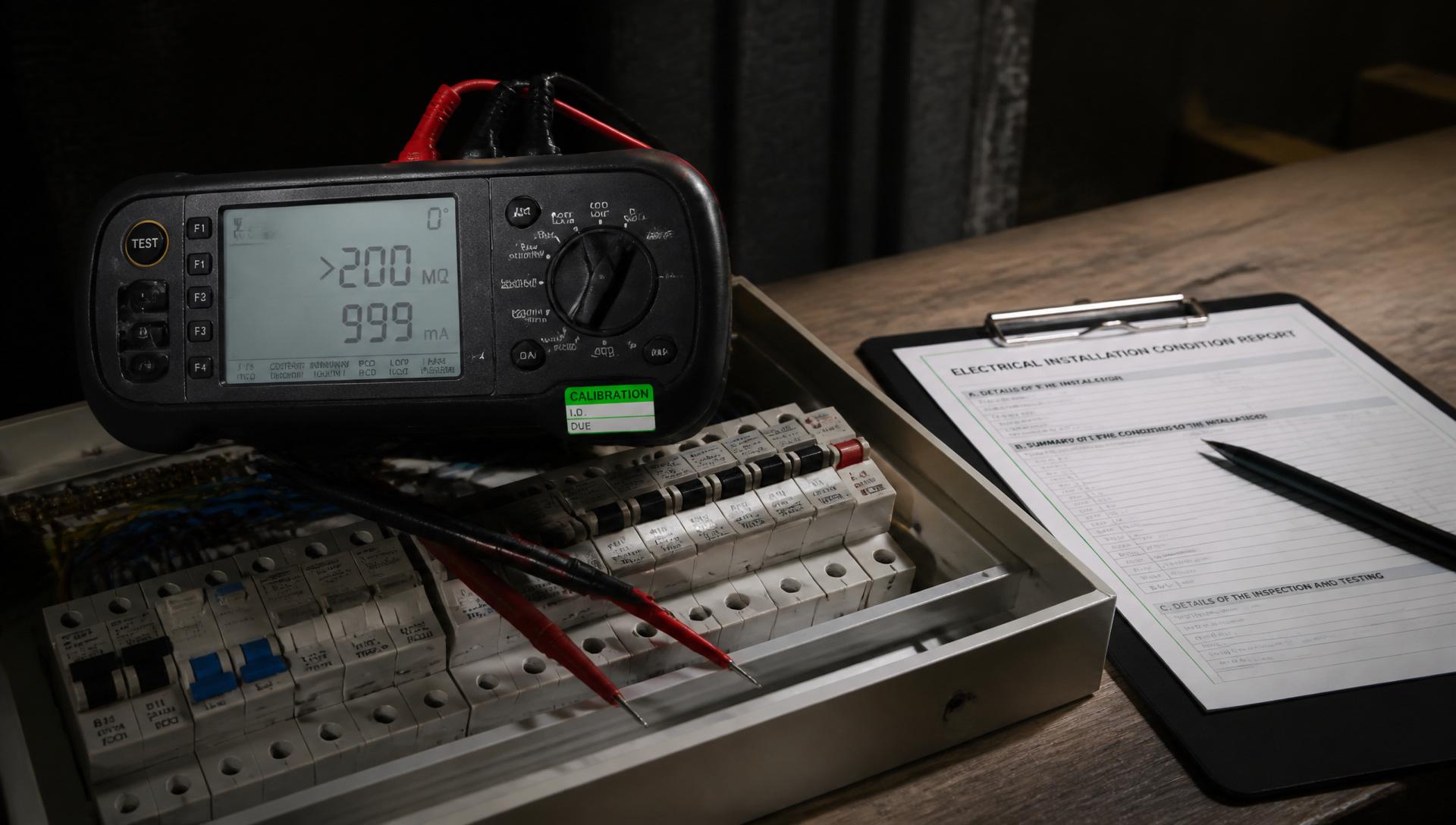 Maintenance & Fault Finding, Fox Electrical