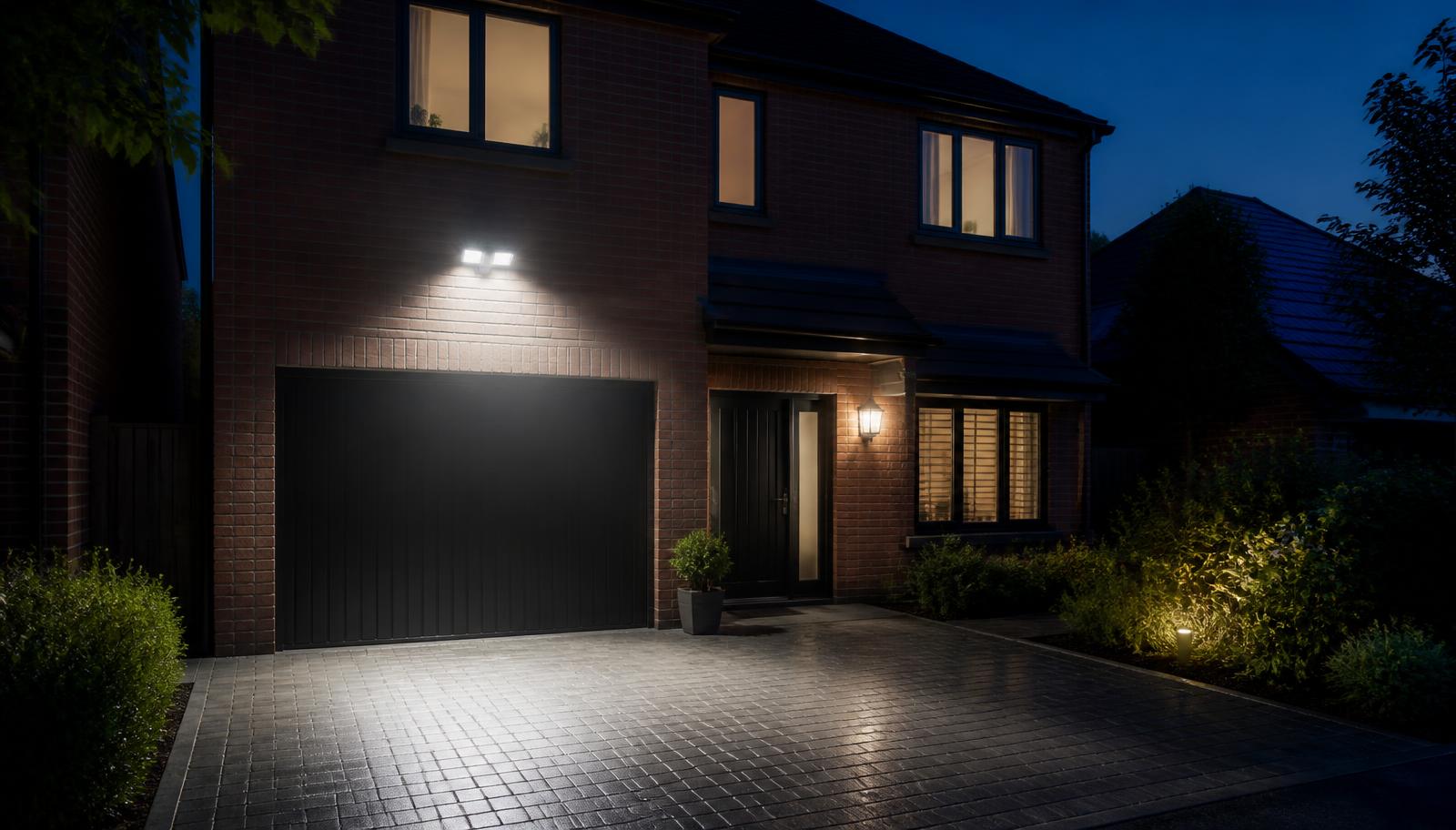 Security Lighting & CCTV Power, Fox Electrical